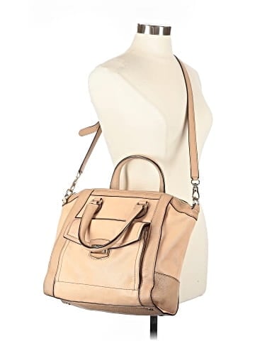Cole Haan Leather Satchel (view 2)