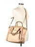 Cole Haan 100% Leather Solid Tan Leather Satchel One size - photo 2