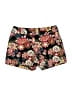Ann Taylor LOFT Floral Black Shorts Size 0 - photo 1