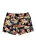 Ann Taylor LOFT Floral Black Shorts Size 0 - photo 2