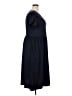 HOTOUCH Solid Blue Casual Dress Size 2XL - photo 4