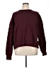 WeWoreWhat Burgundy Sweatshirt Size XL - photo 1