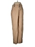 Unbranded 100% Polyester Tan Khakis Size M - photo 1