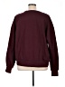 WeWoreWhat Burgundy Sweatshirt Size XL - photo 2