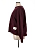 WeWoreWhat Burgundy Sweatshirt Size XL - photo 5