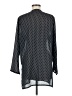Compagnie Internationale Express 100% Polyester Polka Dots Black 3/4 Sleeve Blouse Size M - photo 2