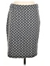 41Hawthorn Print Silver Casual Skirt Size M - photo 1