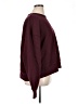 WeWoreWhat Burgundy Sweatshirt Size XL - photo 4