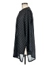 Compagnie Internationale Express 100% Polyester Polka Dots Black 3/4 Sleeve Blouse Size M - photo 5