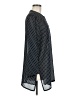 Compagnie Internationale Express 100% Polyester Polka Dots Black 3/4 Sleeve Blouse Size M - photo 4