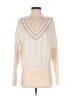 Pink Republic Chevron-herringbone Ivory Pullover Sweater Size S - photo 1