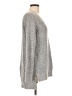 Natural Reflections Silver Pullover Sweater Size L - photo 4