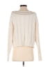 Pink Republic Chevron-herringbone Ivory Pullover Sweater Size S - photo 2