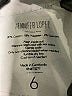 Jennifer Lopez 100% Cotton Chevron-herringbone Blue Jeans Size 6 - photo 7