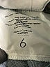 Jennifer Lopez 100% Cotton Chevron-herringbone Blue Jeans Size 6 - photo 8