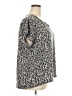 Assorted Brands Gray Short Sleeve Blouse Size 2X - photo 4