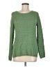 Field Flower Green Pullover Sweater Size M - photo 1