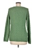Field Flower Green Pullover Sweater Size M - photo 2