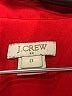 J.Crew Factory Store 100% Polyester Red Sleeveless Blouse Size 0 - photo 7