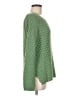 Field Flower Green Pullover Sweater Size M - photo 4