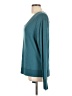 Athleta Teal Pullover Sweater Size L - photo 5