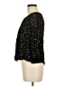 Floreat 100% Polyester Black Long Sleeve Blouse Size M - photo 5