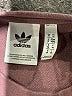 Adidas Burgundy Sweatshirt Size M - photo 7