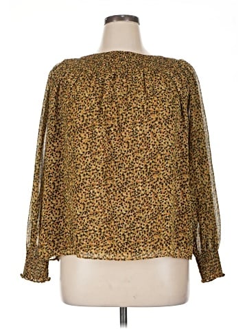 Textile by Elizabeth and James Long Sleeve Blouse (view 1)