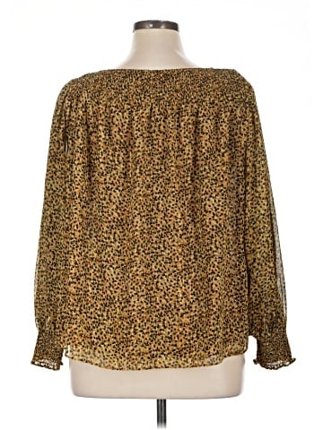 Textile by Elizabeth and James Long Sleeve Blouse (view 2)
