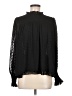Rebecca Taylor 100% Polyester Black Long Sleeve Blouse Size M - photo 1