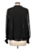 Rebecca Taylor 100% Polyester Black Long Sleeve Blouse Size M - photo 2