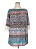 West Loop Teal 3/4 Sleeve Blouse Size XL - photo 1