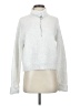 Happily Grey Silver White Pullover Sweater Size S - photo 1