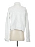 Happily Grey Silver White Pullover Sweater Size S - photo 2