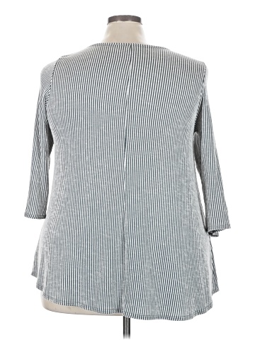 Star Vixen 3/4 Sleeve Button-Down Shirt (view 2)