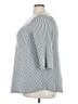 Star Vixen Gray 3/4 Sleeve Button-Down Shirt Size 3X - photo 5