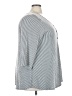 Star Vixen Gray 3/4 Sleeve Button-Down Shirt Size 3X - photo 4