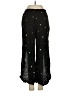 Solitaire Swim Stars Black Casual Pants Size S - photo 2
