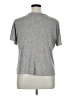 Meri Skye Gray Short Sleeve Top Size 1X - photo 2