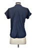 Unbranded Blue Short Sleeve Blouse Size S (estimated) - photo 2