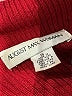 August Max Woman Red Pullover Sweater Size 1X - photo 7