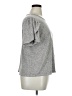 Meri Skye Gray Short Sleeve Top Size 1X - photo 4