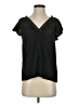Ramy Brook 100% Polyester Black Short Sleeve Blouse Size XS - photo 1