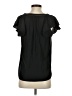 Ramy Brook 100% Polyester Black Short Sleeve Blouse Size XS - photo 2