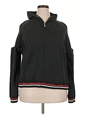 K. Jordan Zip Up Hoodie (view 1)