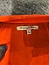 Broadway & Broome 100% Silk Orange blouse Size XS - photo 7