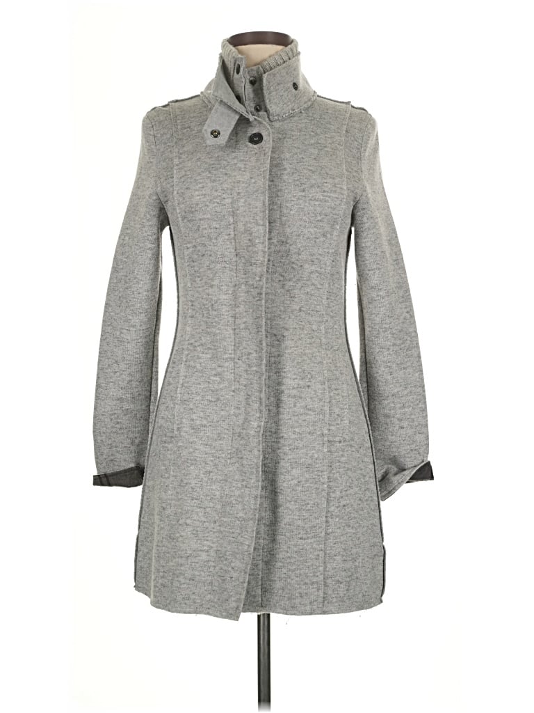 Pre-owned Barbour Coat In Gray