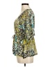 Nicola Green Short Sleeve Blouse Size M - photo 5