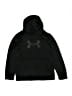 Under Armour 100% Polyester Black Pullover Hoodie Size M (youth) - photo 1