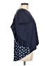 Romantic Hut Blue Short Sleeve Top Size M - photo 4